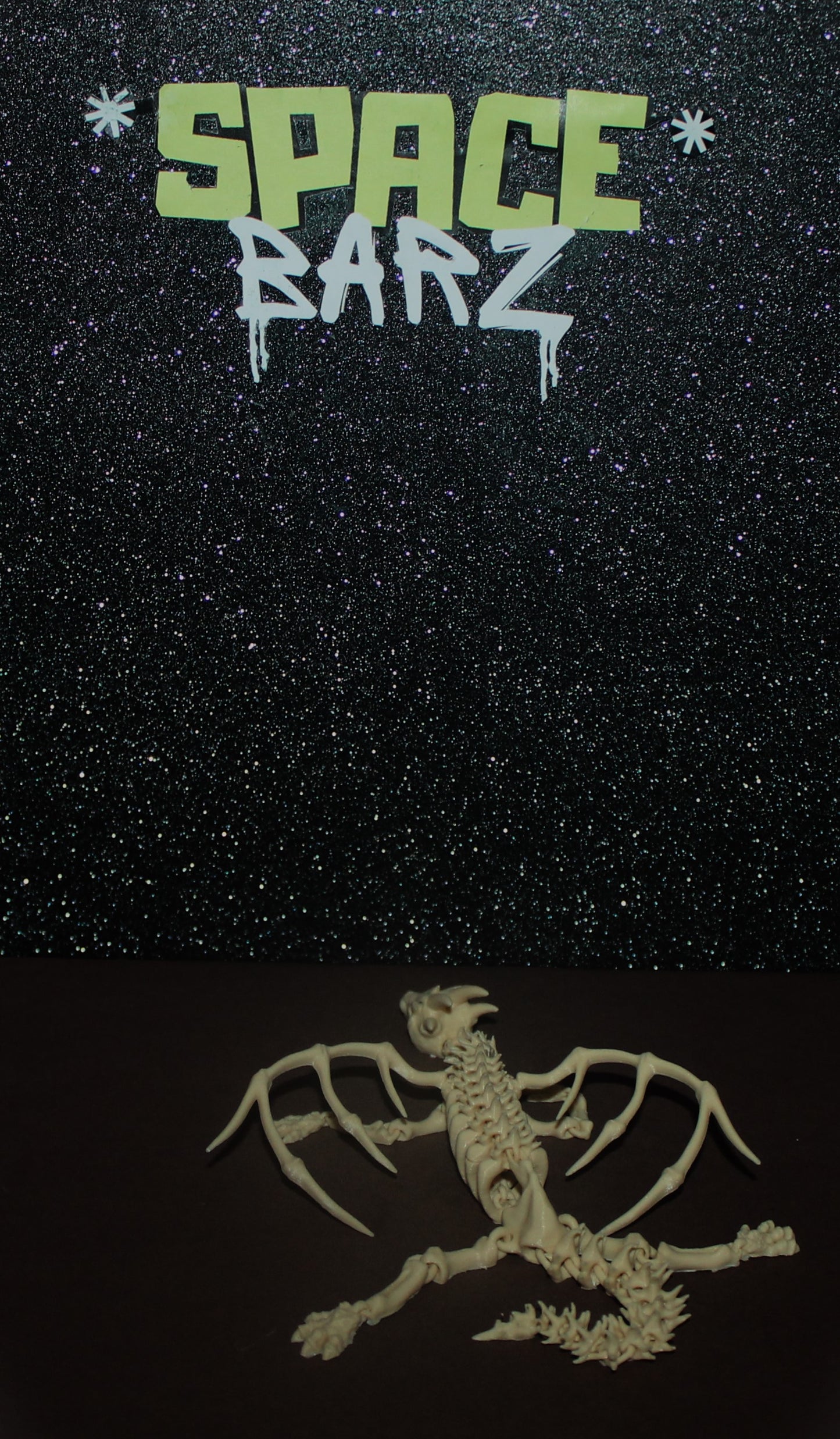 Boney Dragon | Movable Limbs |