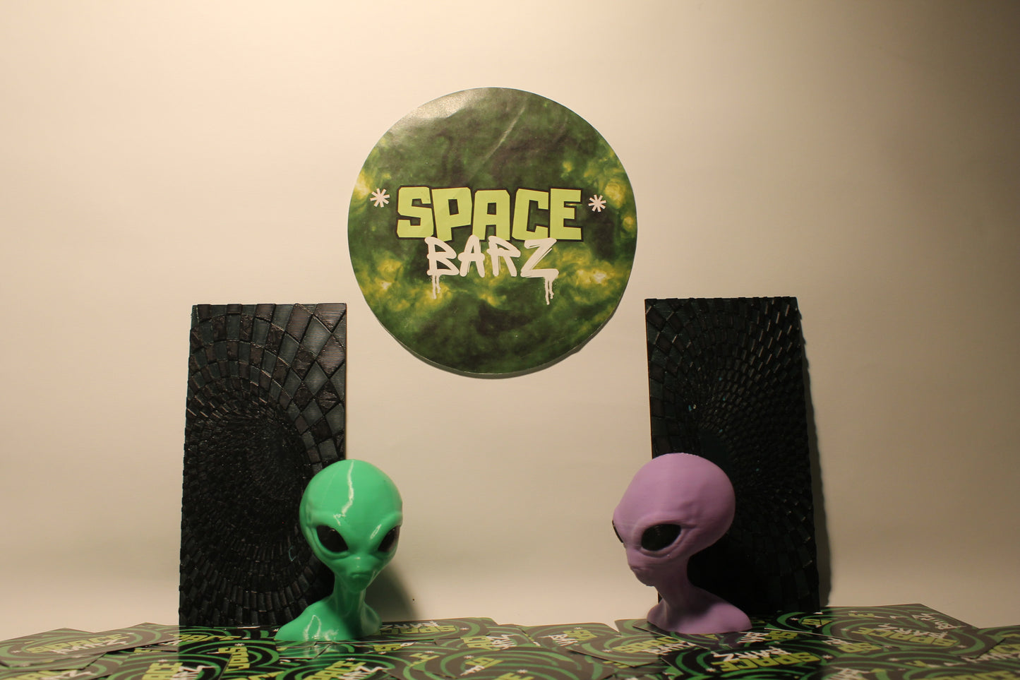 The Alien Duo |Cosmic Collectibles