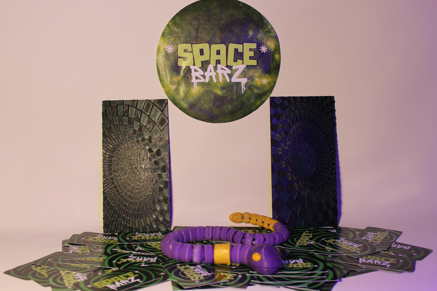 CosmicMon Serpent | Articulated Space Viper |