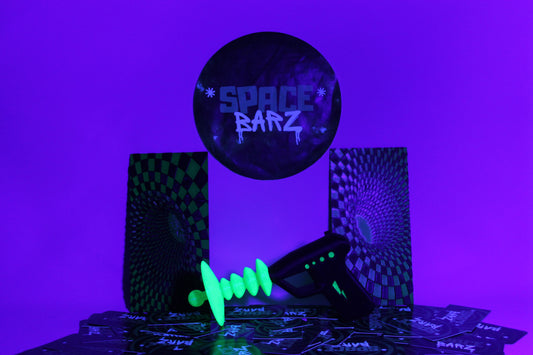 Alien Tech Space Blaster  | Prop Ray Gun |