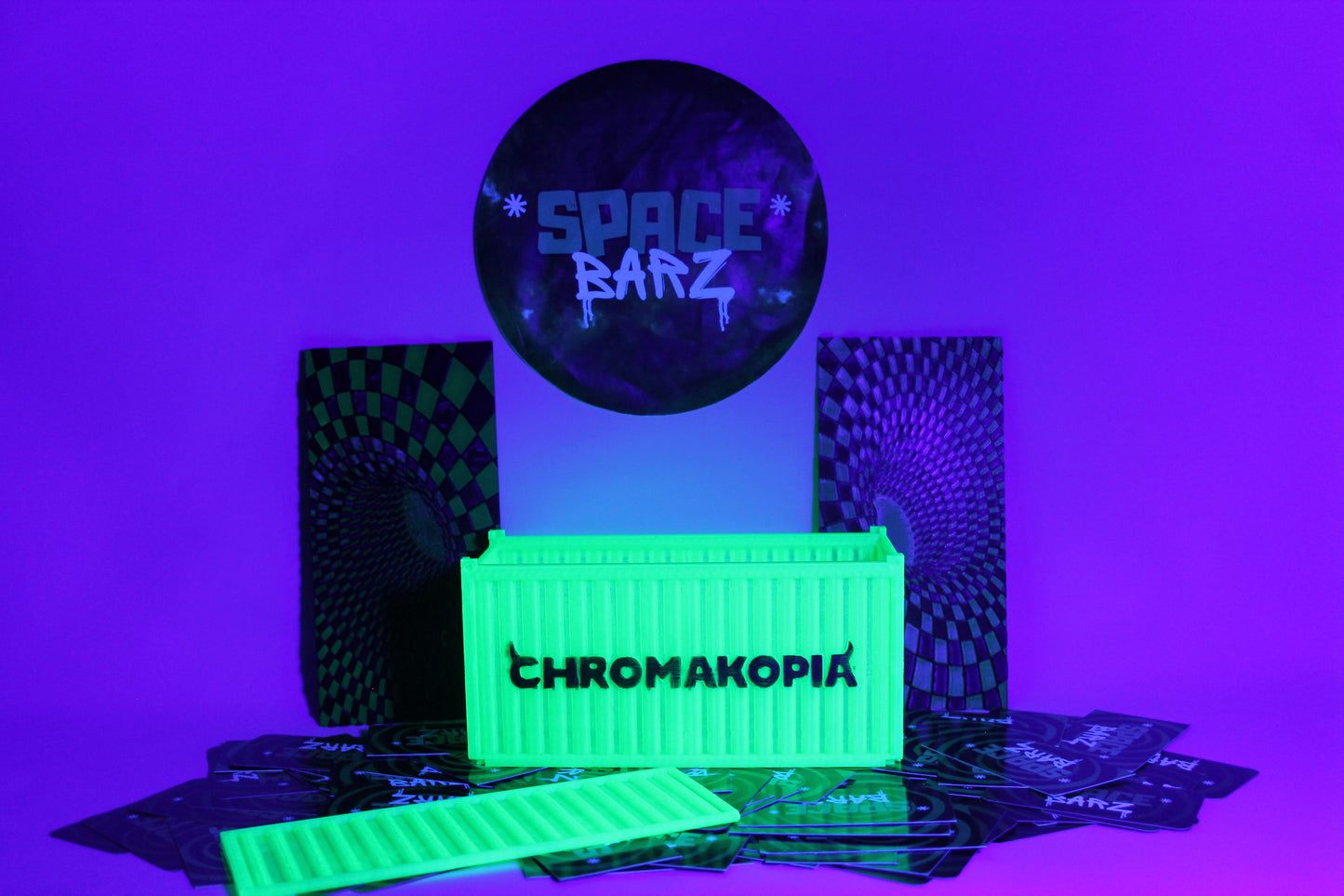 CHROMAKOPIA SPACE CUBE | Cosmic Storage |