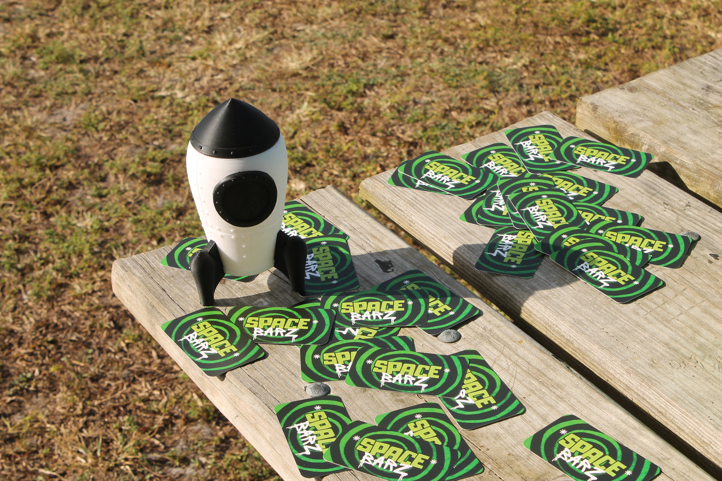 Spacebarz Rocket | Hollow Container