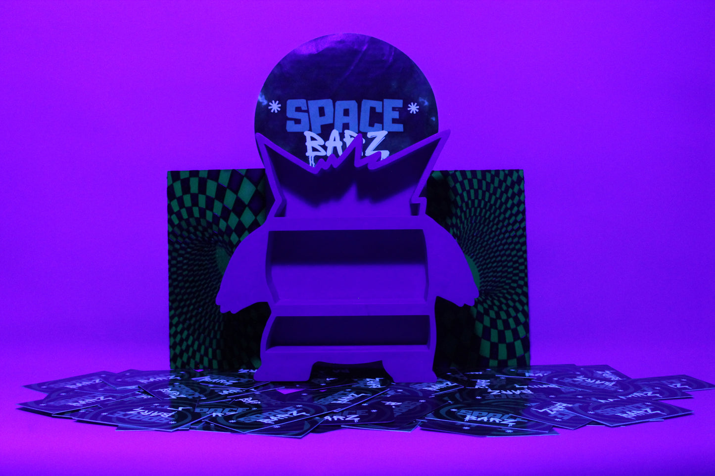 CosmicMon Phantom | Display Shelf