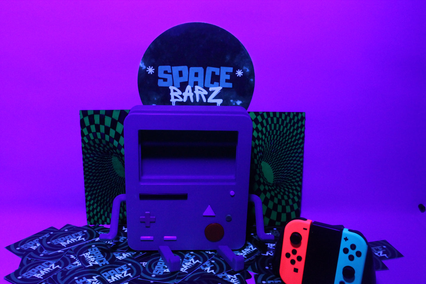 Game Buddy Dock | Cosmic Time Switch Dock |