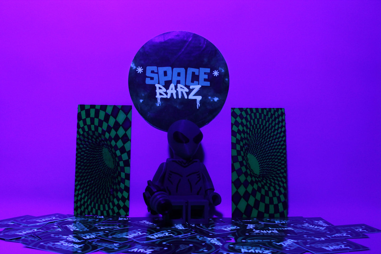 Cosmic Invader | Action Figure |