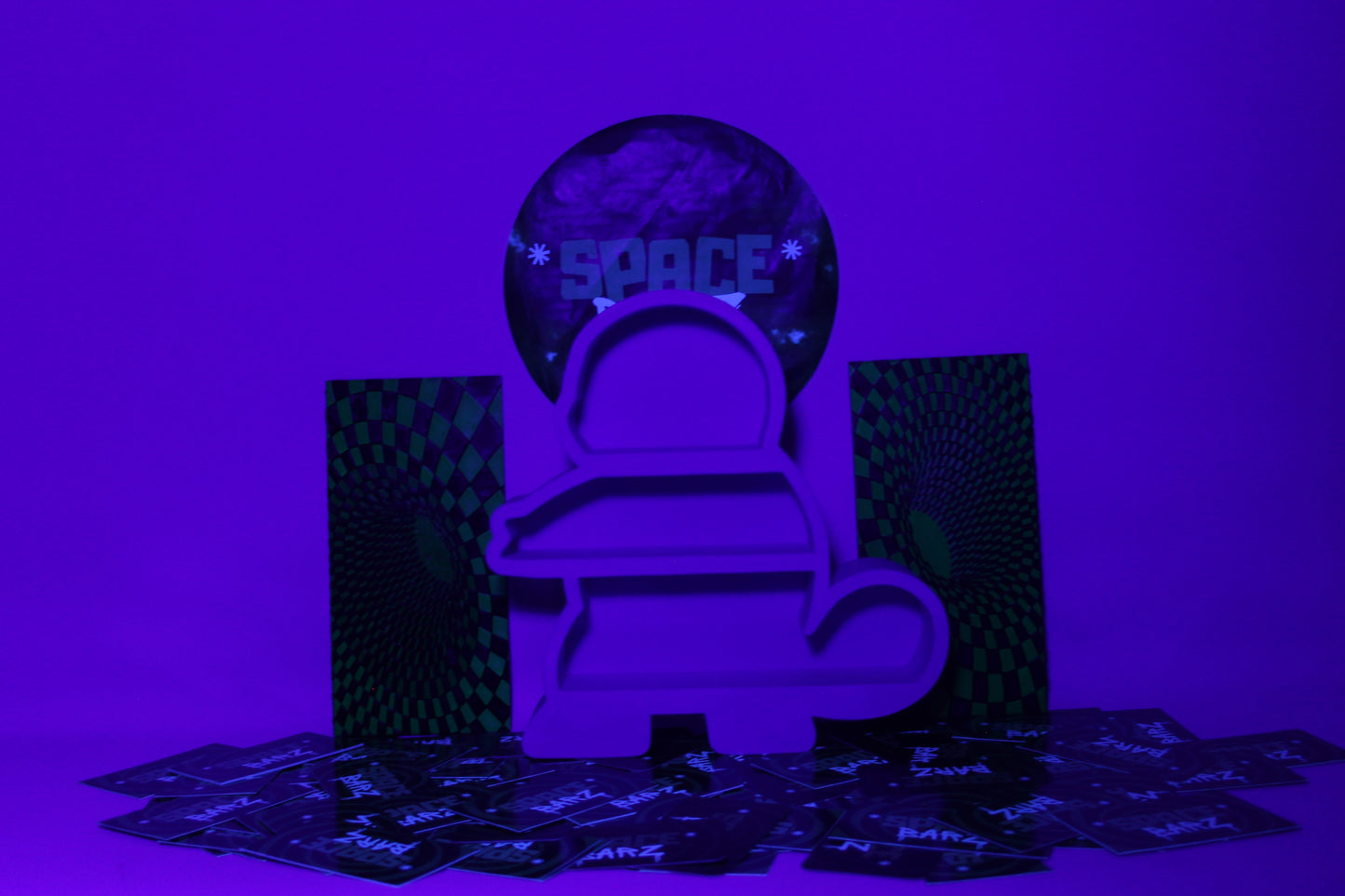 CosmicMon Aquatic | Display Shelf |