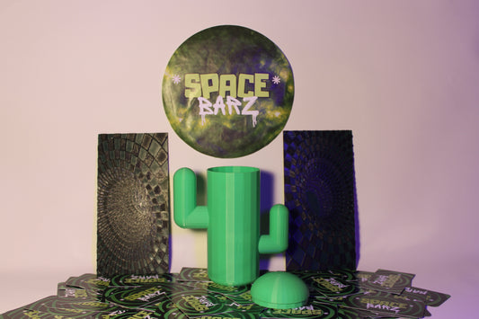 Desert Disguise Jar | Cactus Storage |