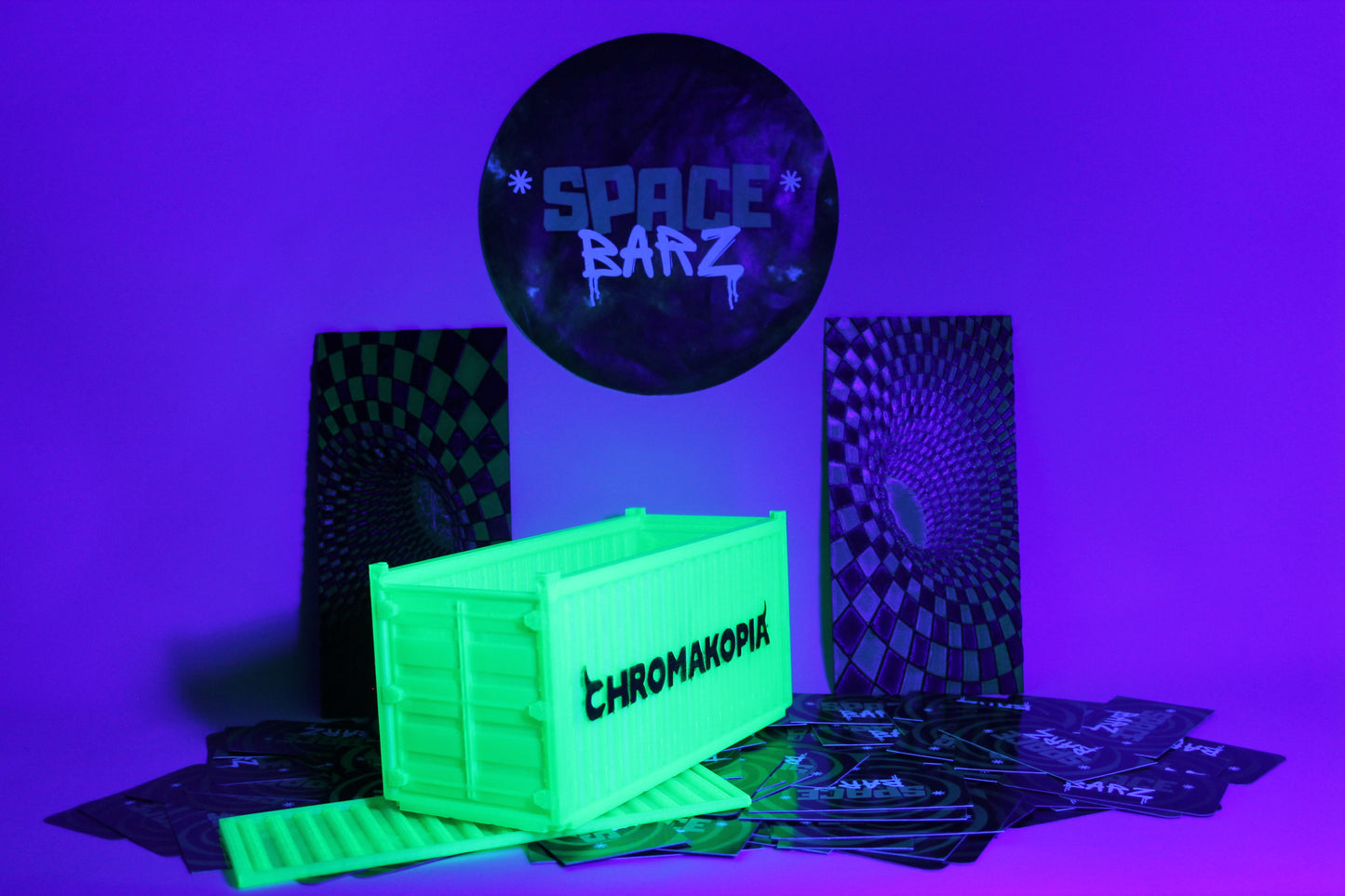 CHROMAKOPIA SPACE CUBE | Cosmic Storage |