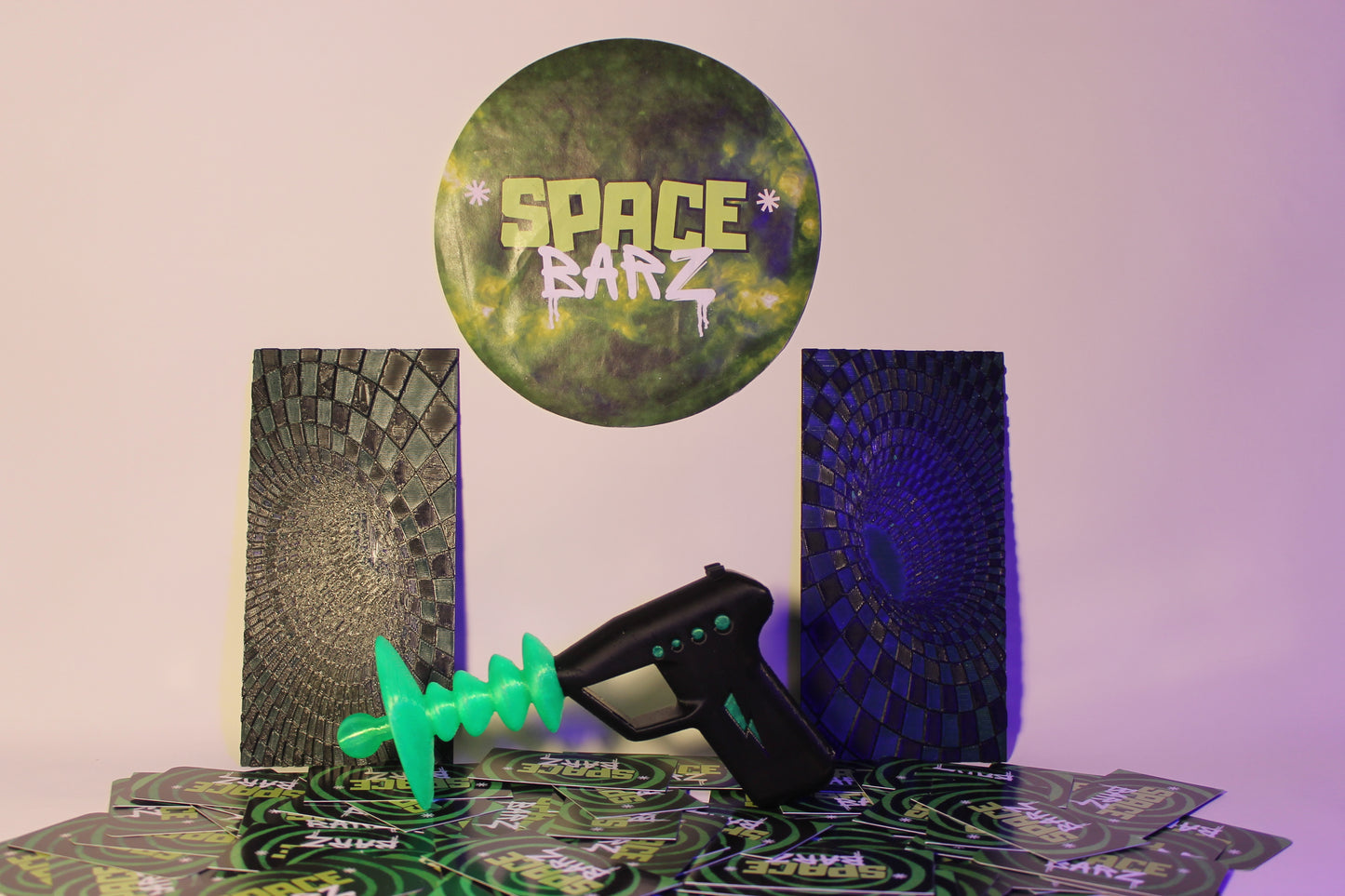 Alien Tech Space Blaster  | Prop Ray Gun |