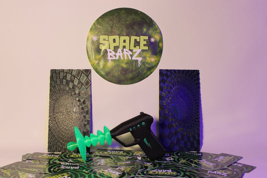 Alien Tech Space Blaster  | Prop Ray Gun |