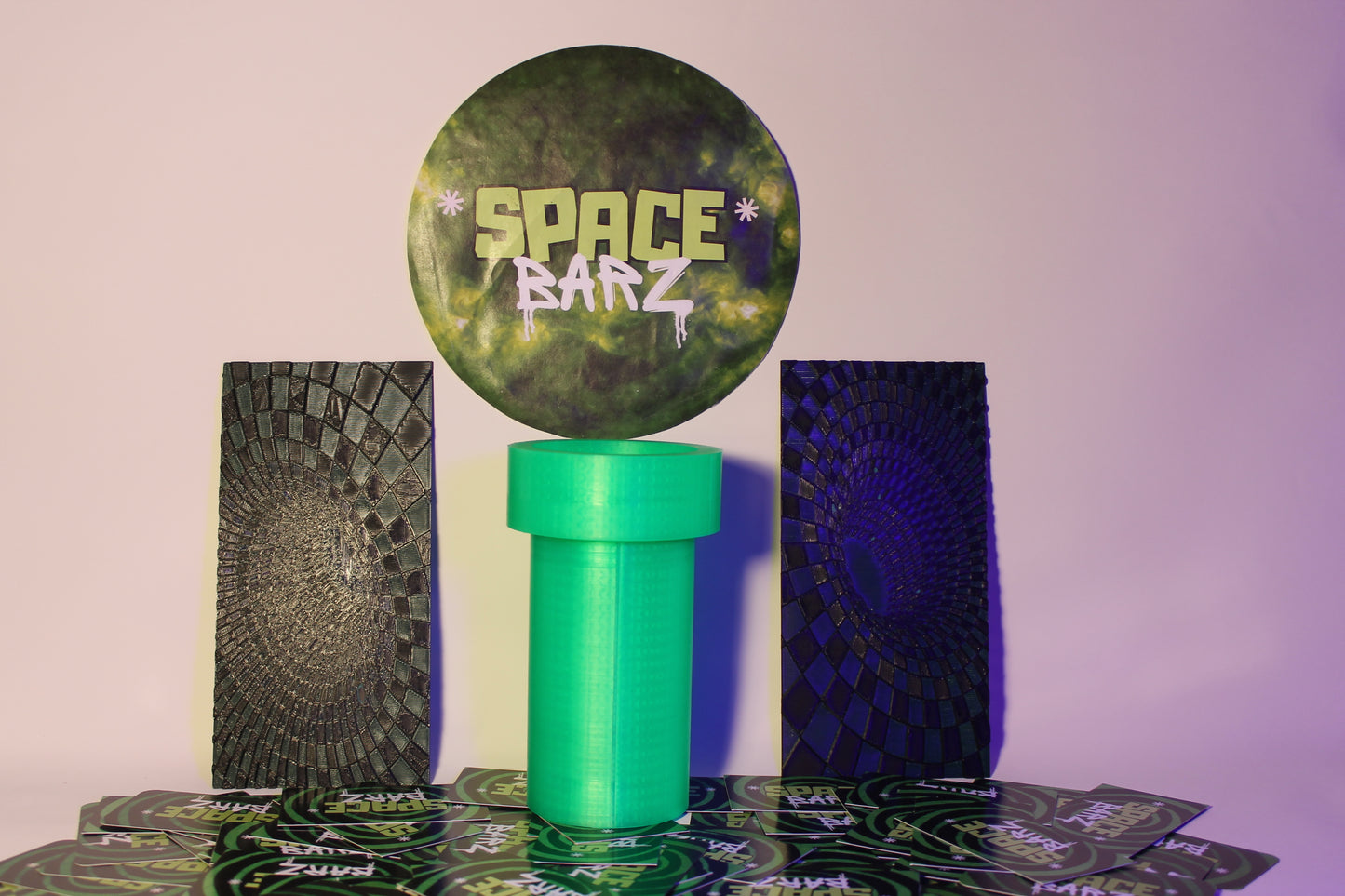 Cosmic Warp Tunnel | Interdimensional Storage Tube
