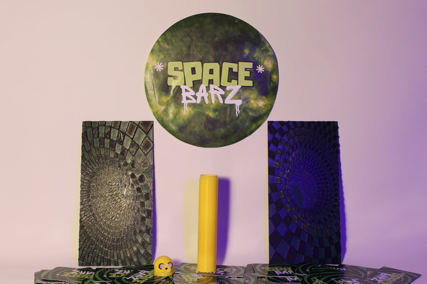 Jake the Martian | Space Dog Storage Tube |