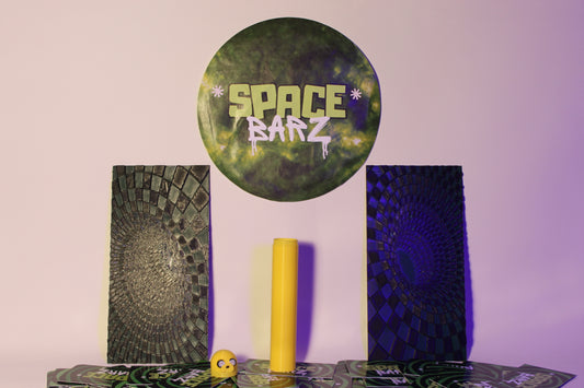 Jake the Martian | Space Dog Storage Tube |